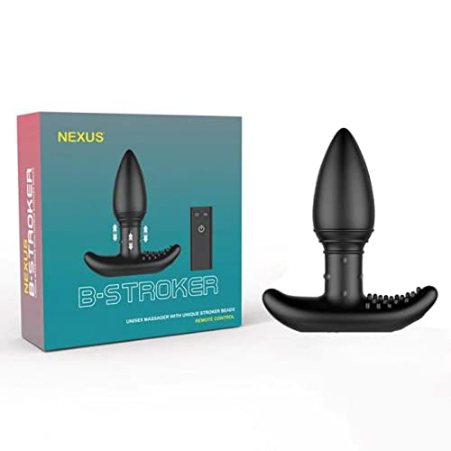 Nexus Tapón Anal Vibratorio Nexo Golpe-B Black