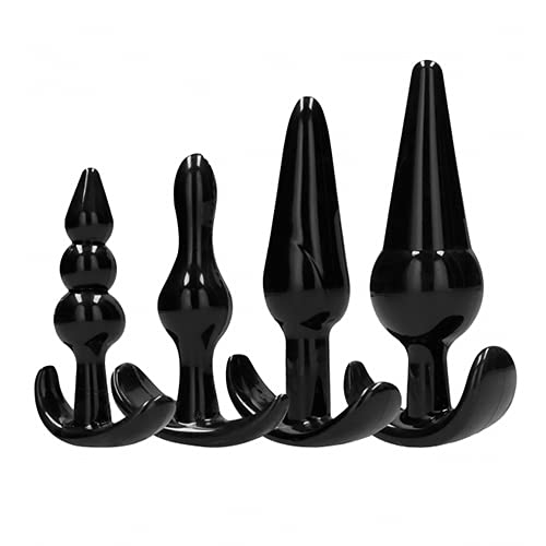 Erovibes Buttplug Set 4 Stuks Buttplugs Voor Mannen Buttplug Vrouw Anaal Plug Plug anaal Plug Anal