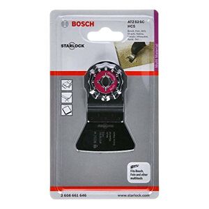 Bosch Professional 1x Schaafmachine ATZ 52 SC (voor harde resten, Breedte 52 mm, accessoires Multitool)