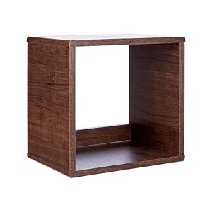Iris Ohyama , Houten kast / ruimtebesparend / houten plank / opbergeenheid / locker, Eenvoudige montage, eenvoudig en design, Kantoor, Woonkamer QR Box QR-34 Bruin