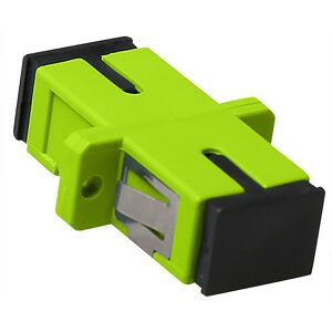 ACT EA1026 Glasvezel SC/SC Simplex Adapter Multimode OM5 ACT EA1026 Glasvezel SC/SC Simplex Adapter Multimode OM5