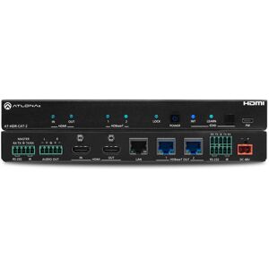 Atlona AT-HDR-CAT-2 4K HDR HDMI to HDBaseT Distribution Amplifier 2 poorts Atlona AT-HDR-CAT-2 4K HDR HDMI to HDBaseT Distribution Amplifier 2 poorts