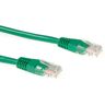 Ewent IM5707 U/UTP CAT5E Patchkabel CCA Groen - 7 meter