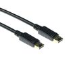 ACT AK3975 DisplayPort Kabel Male - DisplayPort male   Power Pin 20 niet aangesloten   50 cm