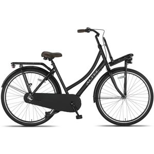 Altec Nostalgia Transportfiets Dames 28 inch 53cm 3v Zwart Altec Nostalgia Transportfiets Dames 28 inch 53cm 3v Zwart