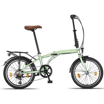 Pacto Ten 20 inch Vouwfiets 6v Pacto Ten 20 inch Vouwfiets 6v