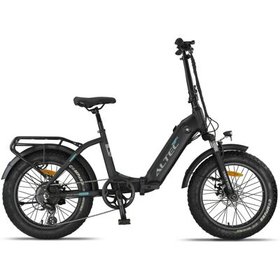 Altec Primera Elektrische Fatbike 20 inch 8v Vouwbaar Altec Primera Elektrische Fatbike 20 inch 8v Vouwbaar