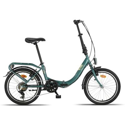 Pacto Eight 20 inch Vouwfiets 6v Pacto Eight 20 inch Vouwfiets 6v