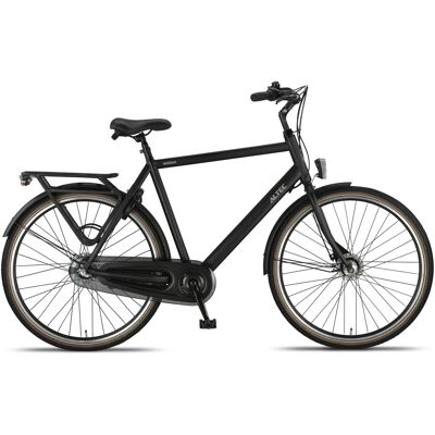 Altec Walesa Herenfiets 28inch 61cm Mat Zwart 3v Altec Walesa Herenfiets 28inch 61cm Mat Zwart 3v