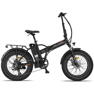 Altec Focus Elektrische Fatbike 20 inch Vouwbaar 8v Altec Focus Elektrische Fatbike 20 inch Vouwbaar 8v