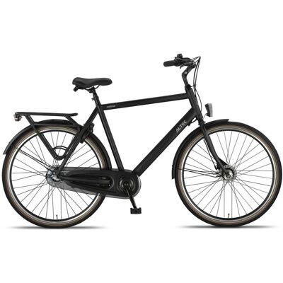 Altec Walesa Herenfiets 28inch 55cm Mat Zwart 3v Altec Walesa Herenfiets 28inch 55cm Mat Zwart 3v