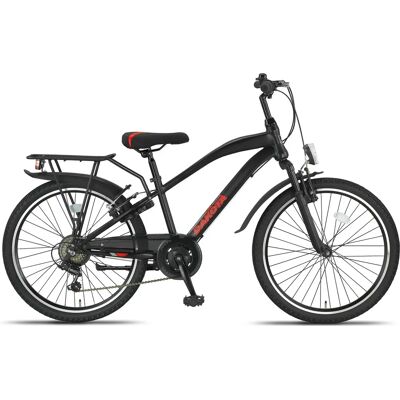 Altec Dakota Allroad Kinderfiets Jongens 24 inch 7v Altec Dakota Allroad Kinderfiets Jongens 24 inch 7v