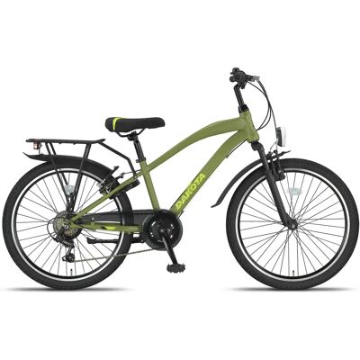 Altec Dakota Allroad Kinderfiets Jongens 24 inch 7v Altec Dakota Allroad Kinderfiets Jongens 24 inch 7v