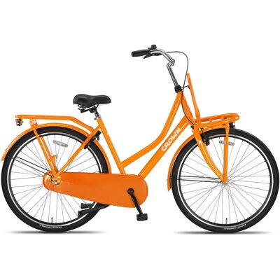 Crown Holland Transportfiets Dames 28 inch 53cm Crown Holland Transportfiets Dames 28 inch 53cm
