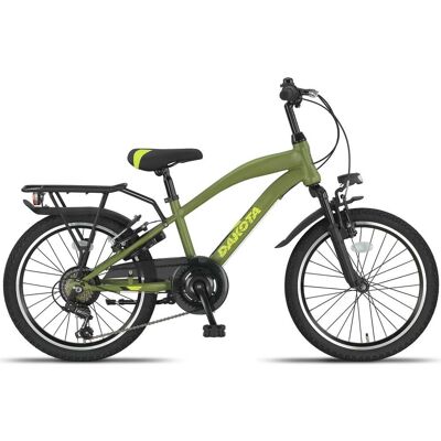 Altec Dakota Allroad Kinderfiets Jongens 20 inch 7v Altec Dakota Allroad Kinderfiets Jongens 20 inch 7v