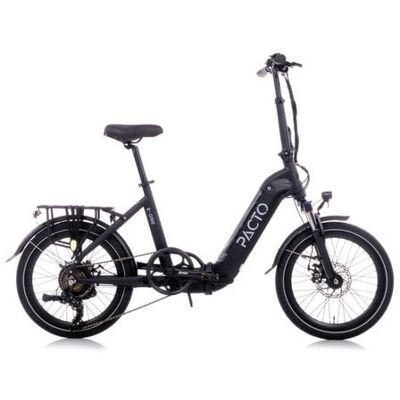 Pacto E-One Vouwfiets 20 inch Intube 7v Pacto E-One Vouwfiets 20 inch Intube 7v