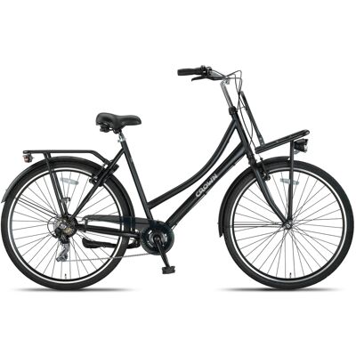 Crown Berlin Transportfiets Dames 28 inch 57cm 7v Crown Berlin Transportfiets Dames 28 inch 57cm 7v