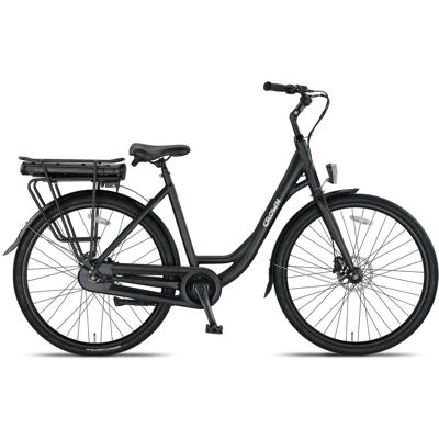 Crown Los Angeles Elektrische Damesfiets 28 inch 52cm Crown Los Angeles Elektrische Damesfiets 28 inch 52cm