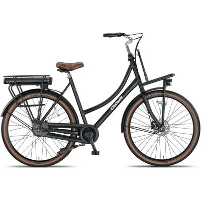 Crown Barcelona Elektrische Transportfiets 28 inch 57cm Crown Barcelona Elektrische Transportfiets 28 inch 57cm