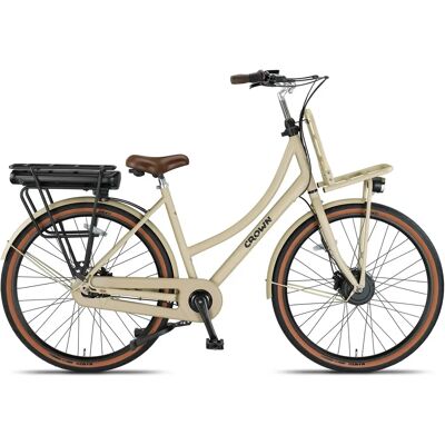 Crown Las Vegas Elektrische Transportfiets 28inch 50cm 7v Crown Las Vegas Elektrische Transportfiets 28inch 50cm 7v