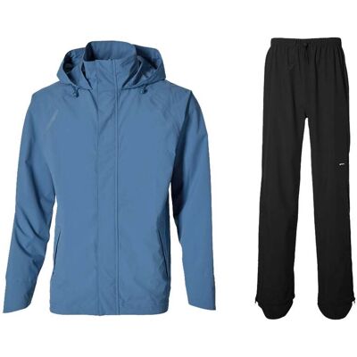 Basil Hoga Waterdichte Unisex Regenpak - Buitenkleding Basil Hoga Waterdichte Unisex Regenpak - Buitenkleding