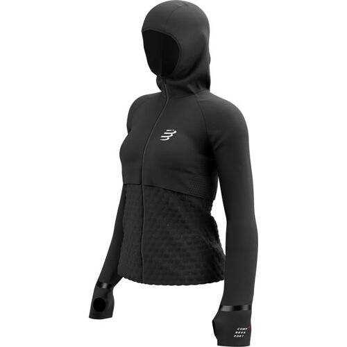 Compressport Winterjack Dames zwart XS