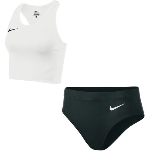 Nike Stock Wedstrijd Brief Set Dames wit