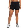 Nike Dri-FIT One 2in1 3&apos;&apos; Short Dames zwart/wit L