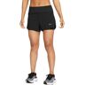 Nike Dri-FIT Swift Mid-Rise 2in1 3&apos;&apos; Short Dames zwart XL