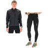 Fusion Jack Trainingsset Heren zwart