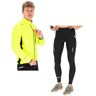 Fusion Jack Trainingsset Heren zwart