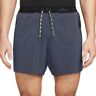 Nike Dri-FIT Trail Second Sunrise 5&apos;&apos; Short Heren donkerblauw XL