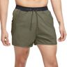 Nike Dri-FIT Trail Second Sunrise 5&apos;&apos; Short Heren groen/zwart S