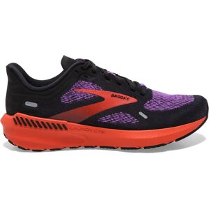 Brooks Launch GTS 9 Dames zwart/geel 35 1/2