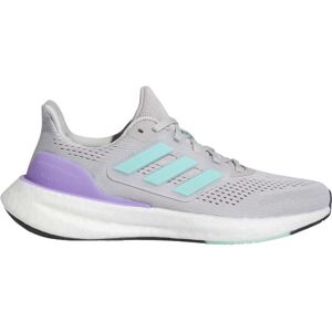 adidas Pureboost 23 Dames grijs/blauw 39 1/3