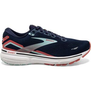 Brooks Ghost 15 Dames blauw/roze 44 1/2