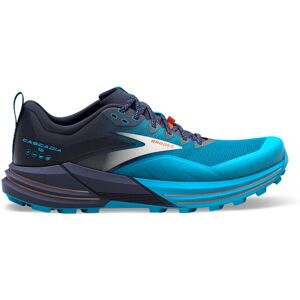 Brooks Cascadia 16 Heren zwart/blauw 40 1/2