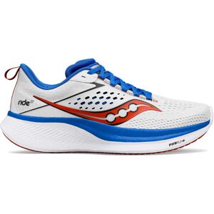 Saucony Ride 17 Heren wit/blauw 45