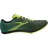 Brooks Mach 19 Spike Heren groen 49 1/2