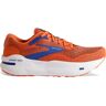 Brooks Ghost Max Heren oranje/zwart 47 1/2