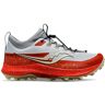 Saucony Peregrine 13 ST Heren grijs/rood 42 1/2