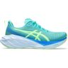 ASICS Novablast 4 Lite-Show Heren lichtblauw 42 1/2