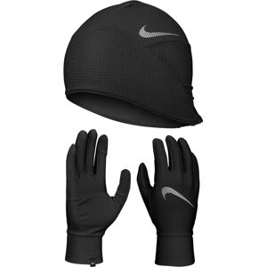 Nike Essential Muts & Handschoenen Set zwart L-XL