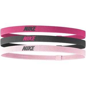 Nike Elastic Hairbands 2.0 3-Pack roze ONE-SIZE