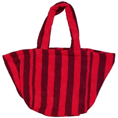 Zeeman Strandtas - Rood Rood One size Zeeman Strandtas - Rood Rood One size
