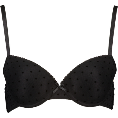 Zeeman Demi Padded BH - Zwart 90E Zeeman Demi Padded BH - Zwart 90E