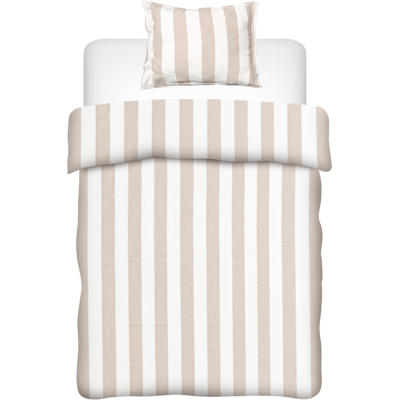 Zeeman Dekbedovertrek set - Beige Beige 140x200 cm Zeeman Dekbedovertrek set - Beige Beige 140x200 cm