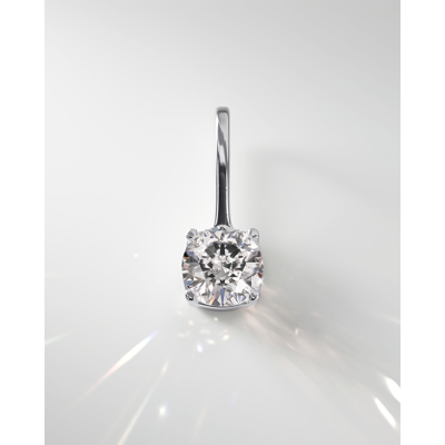 Zeeman Lab grown diamant met hanger One size Zeeman Lab grown diamant met hanger One size