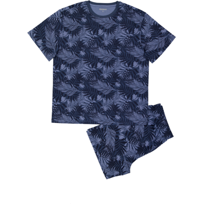 Zeeman Shortama - Blauw XXL Zeeman Shortama - Blauw XXL