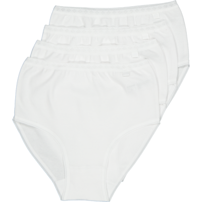 Zeeman Mady Tailleslip - Wit wit L Zeeman Mady Tailleslip - Wit wit L